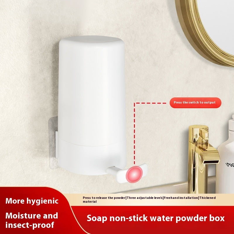 Clean and controlled soap distribution, reducing waste while keeping your space neat and hygienic.