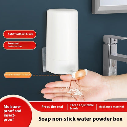 Clean and controlled soap distribution, reducing waste while keeping your space neat and hygienic.