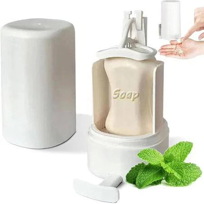 Clean and controlled soap distribution, reducing waste while keeping your space neat and hygienic.