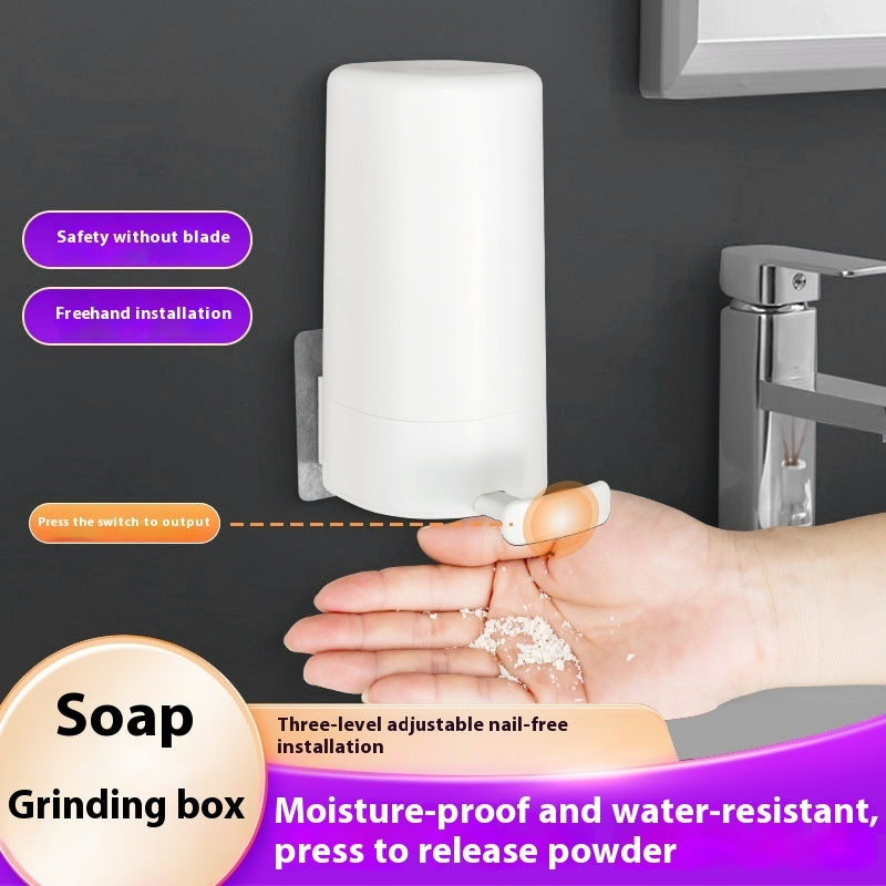 Clean and controlled soap distribution, reducing waste while keeping your space neat and hygienic.